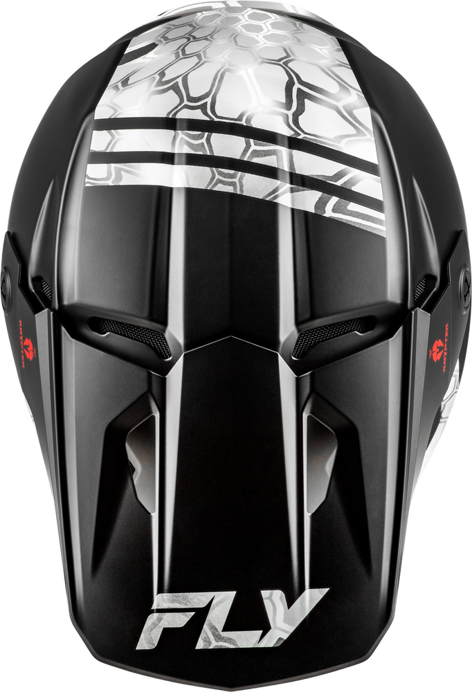 FLY RACING KINETIC VERDICT KRYPTEK HELMET BLACK/GREY