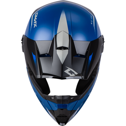 GMAX MX-46 COMPOUND HELMET BLUE/BLACK/GREY
