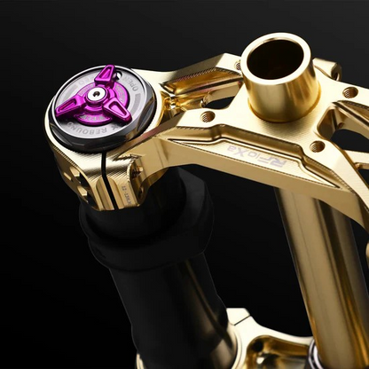 RFloXa Hawk31 Max - Track‑tuned, hard‑hitting, and that gold drip