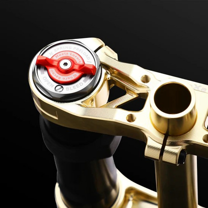 RFloXa Hawk31 Max - Track‑tuned, hard‑hitting, and that gold drip