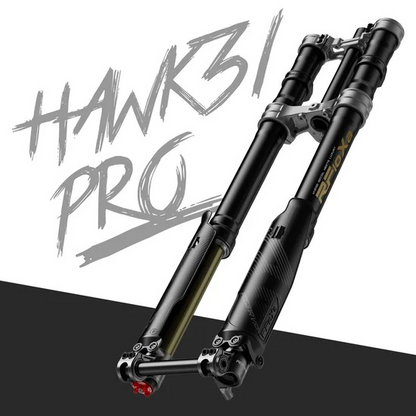 RFoXA Hawk31 Pro - Track‑tuned, hard‑hitting, and sexy as hell