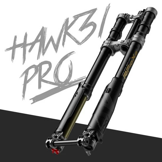 RFoXA Hawk31 Pro - Track‑tuned, hard‑hitting, and sexy as hell