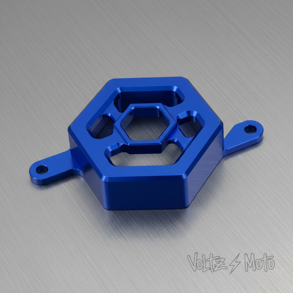 KyVex Billet Motor Cover Compatible w/ Surron LBX / Ventus One / 79Bike