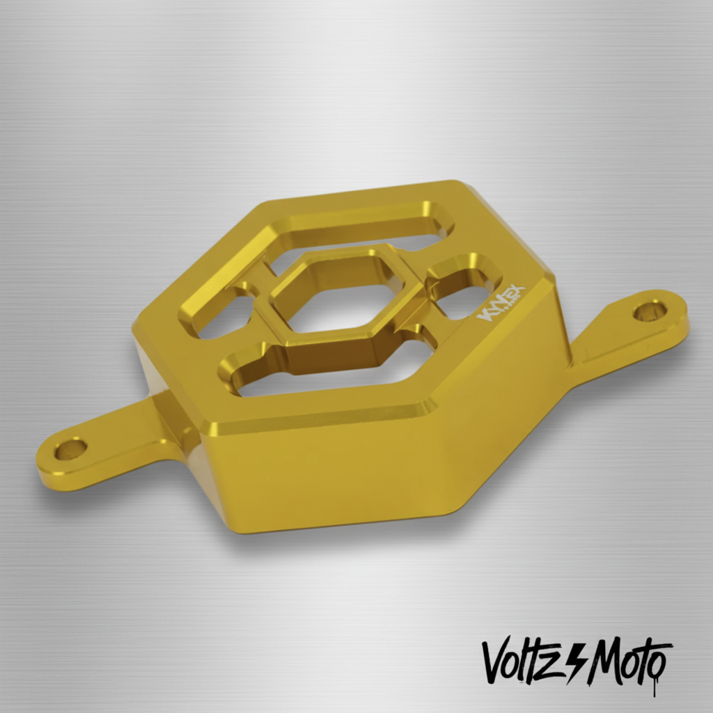 KyVex Billet Motor Cover Compatible w/ Surron LBX / Ventus One / 79Bike