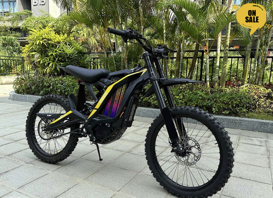 Natkie N1 All-Terrain Electric Motorcycle
