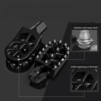 Footpeg CNC-Wide – Black