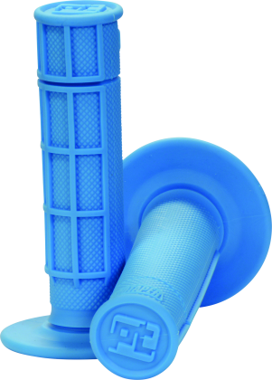 ProTaper Waffle Grips NEON BLUE