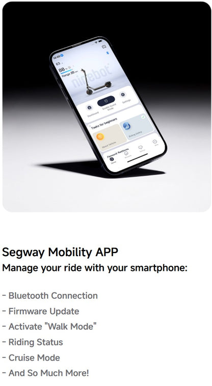 Segway E3 Pro Electric Scooter