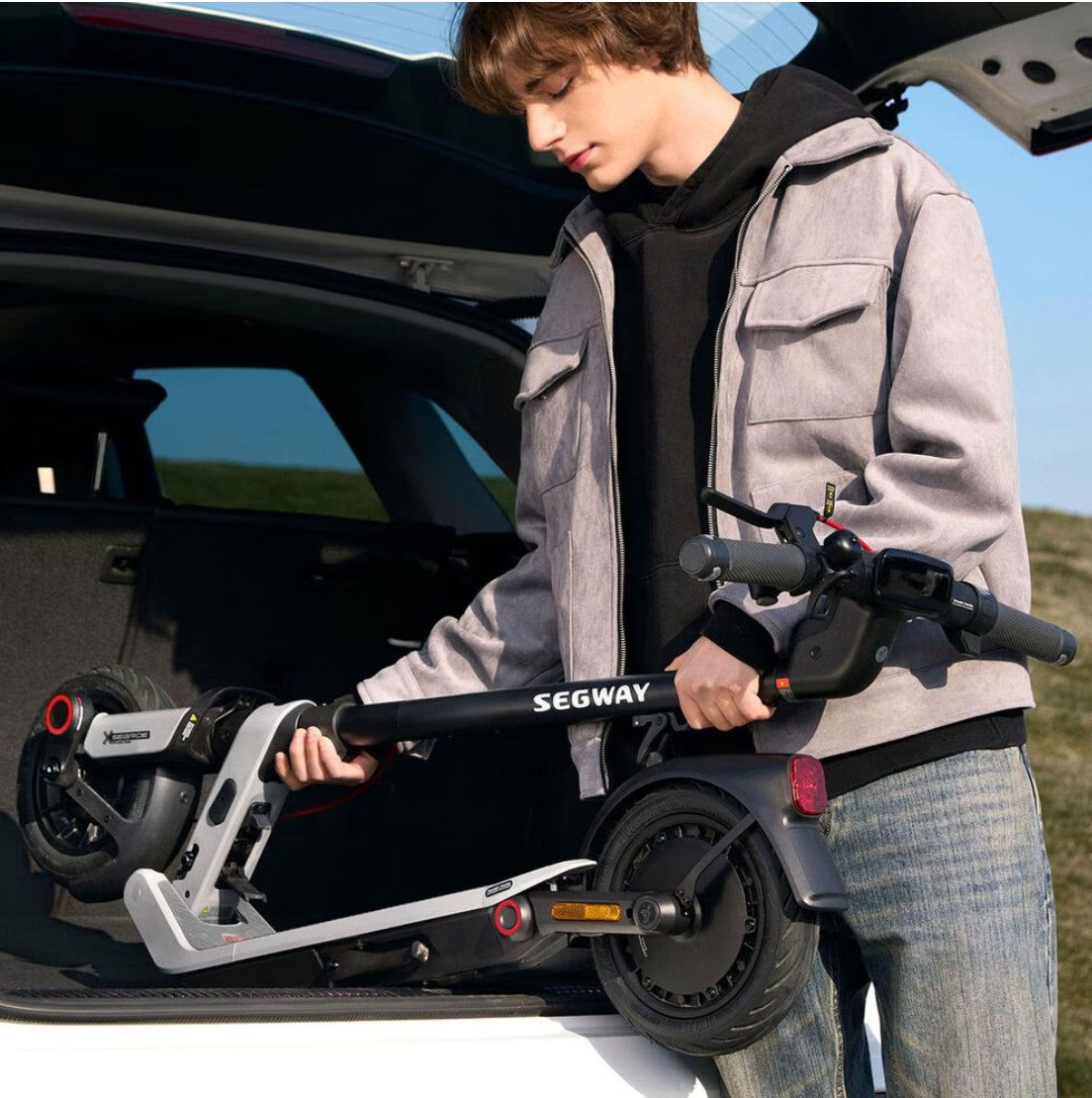 Segway E3 Pro Electric Scooter