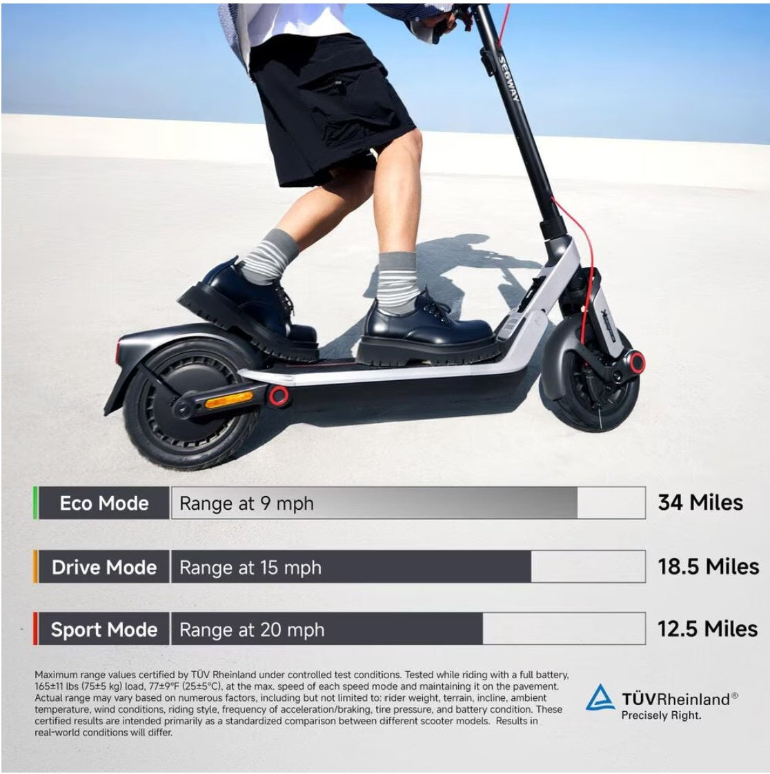 Segway E3 Pro Electric Scooter