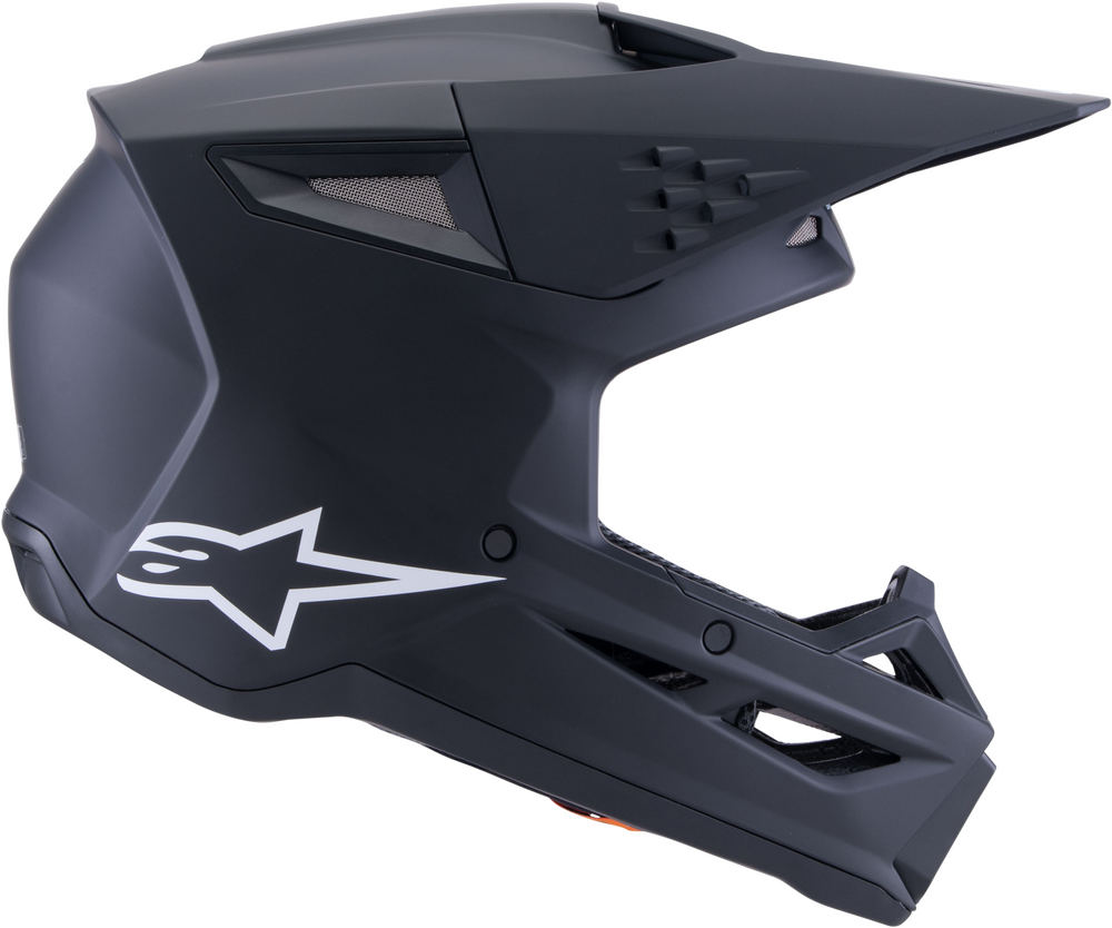 ALPINESTARS SM3 SOLID HELMET BLACK MATT XL