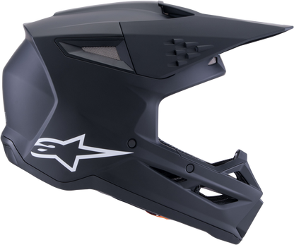 ALPINESTARS SM3 SOLID HELMET BLACK MATT XL