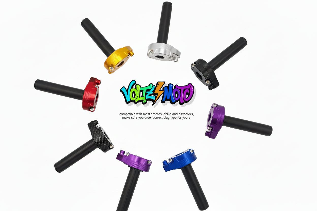 CNC Twist Throttle (Tri-angle plug)