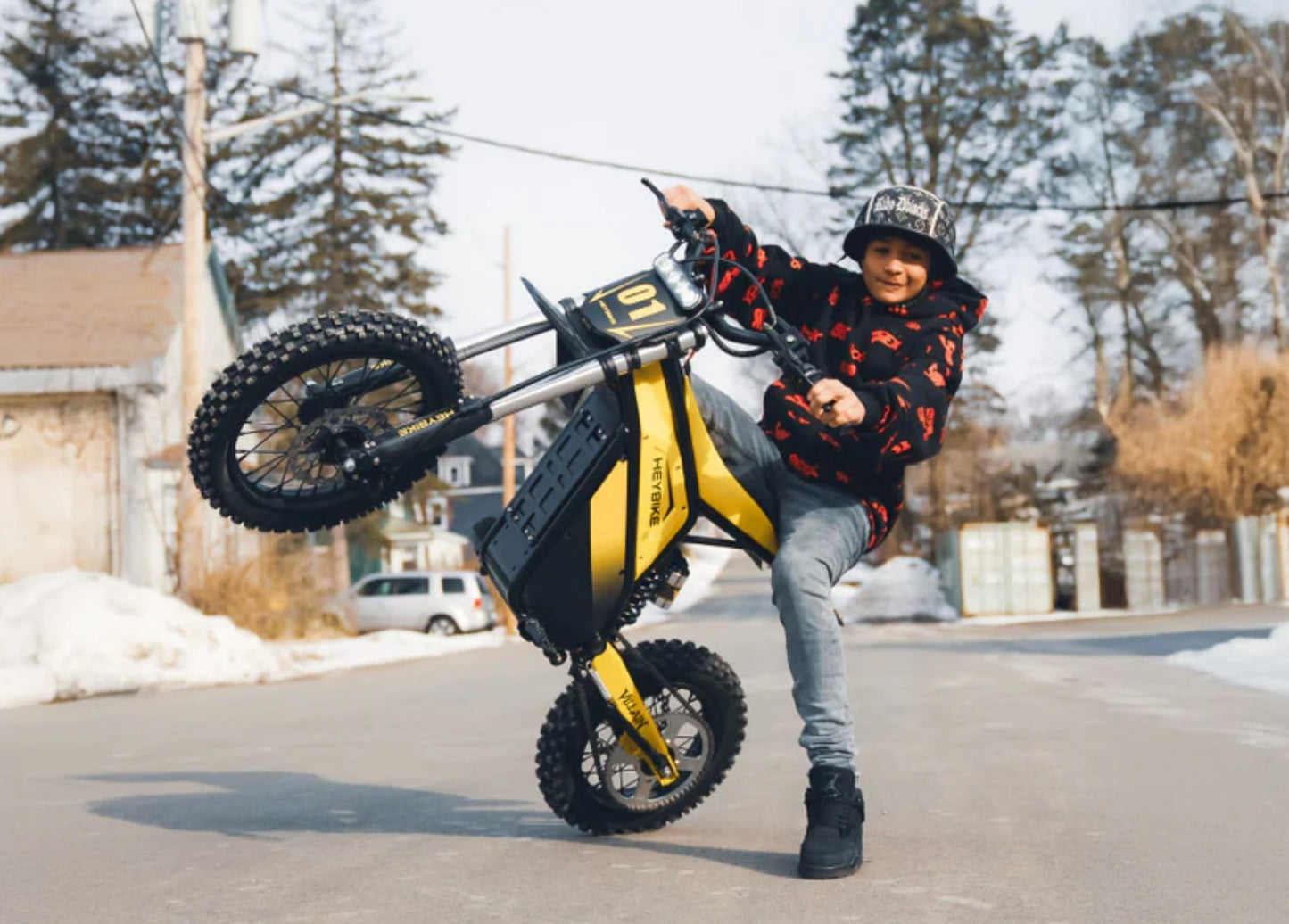Heybike Villain