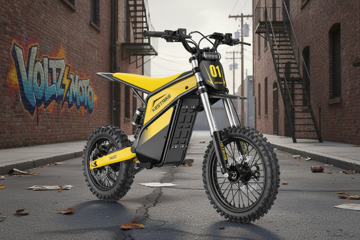 Heybike Villain