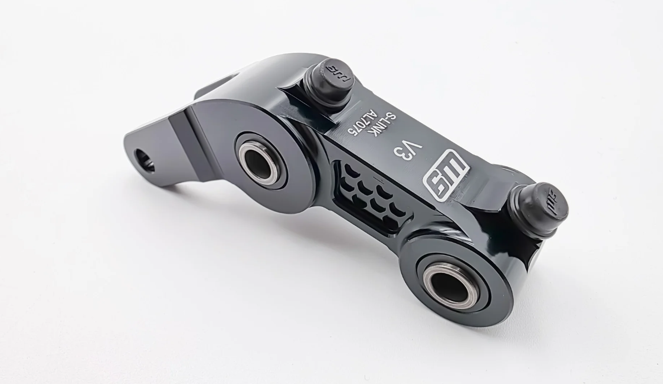 Warp9 Light Bee Rear Suspension Linkage Riser