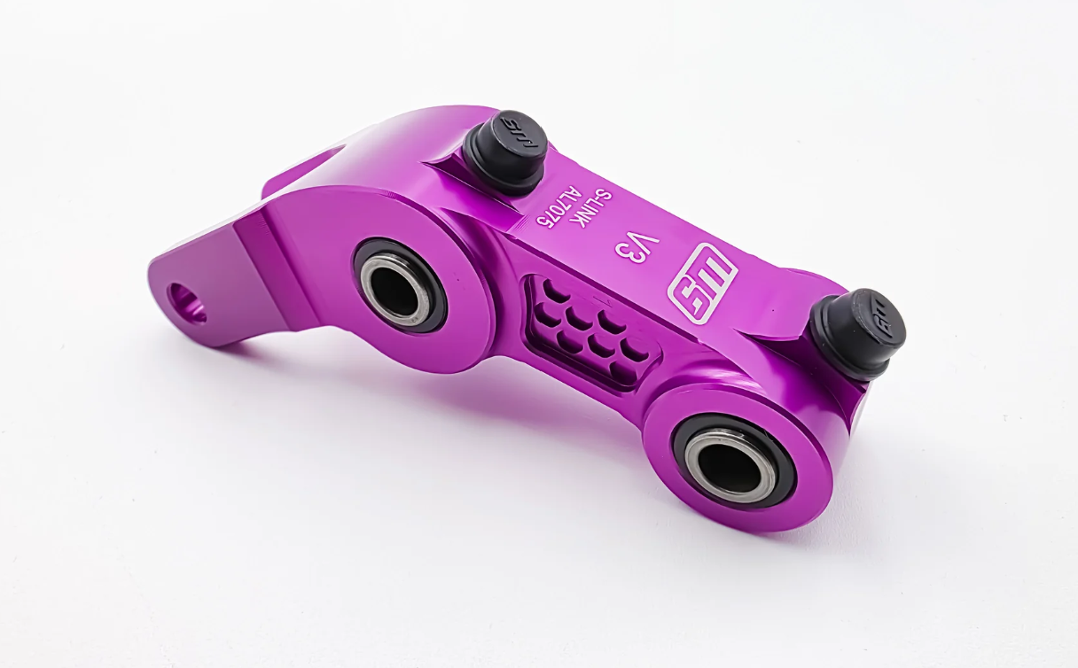 Warp9 Light Bee Rear Suspension Linkage Riser