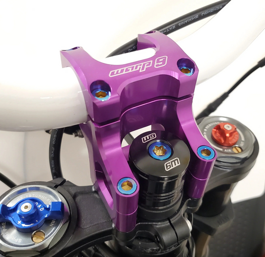 Warp9 Titanium Stem Lock Replacement Bolt