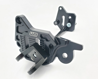 Sur-ron LBX & 79Bike Adjustable Foot Peg mount