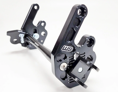 Sur-ron LBX & 79Bike Adjustable Foot Peg mount