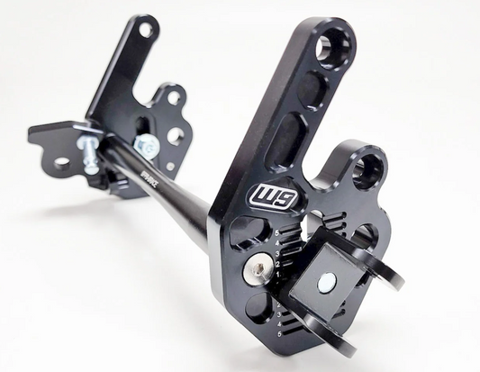 Sur-ron LBX & 79Bike Adjustable Foot Peg mount