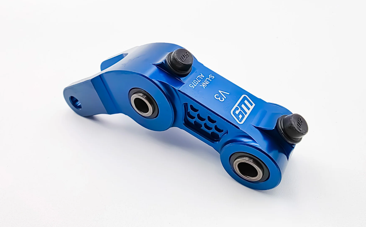 Warp9 Light Bee Rear Suspension Linkage Riser