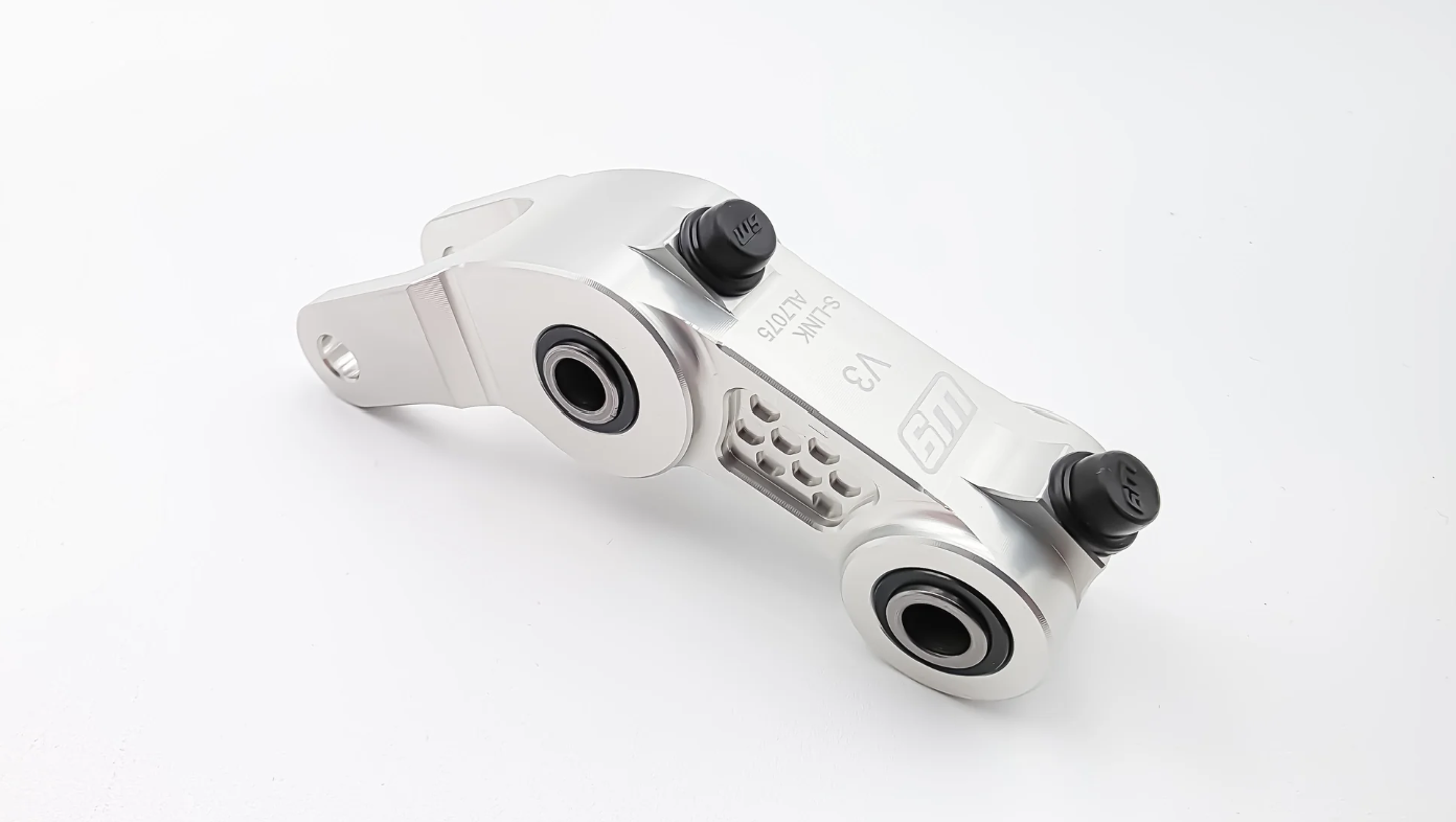 Warp9 Light Bee Rear Suspension Linkage Riser