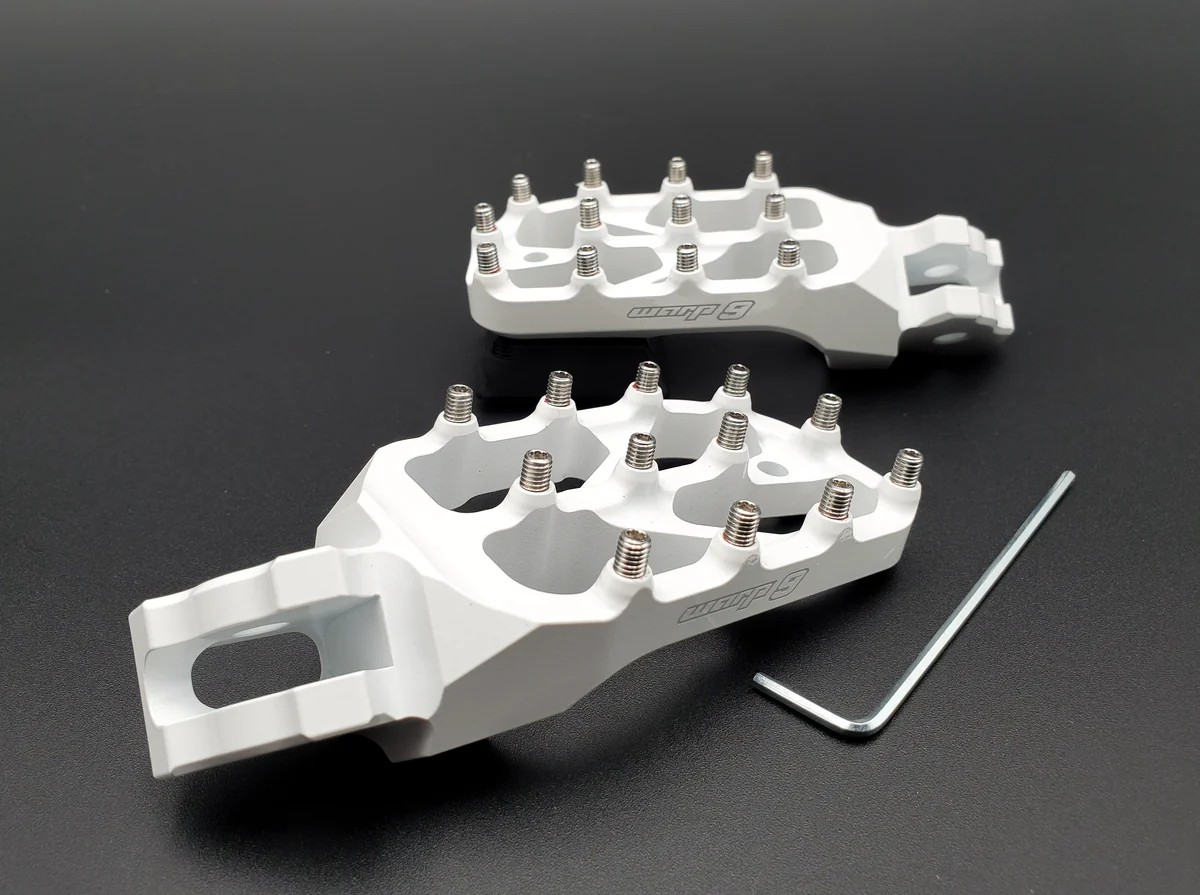 Warp9 Racing Footpeg