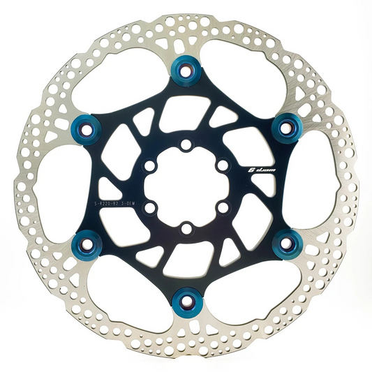 Warp9 Floating Rotors