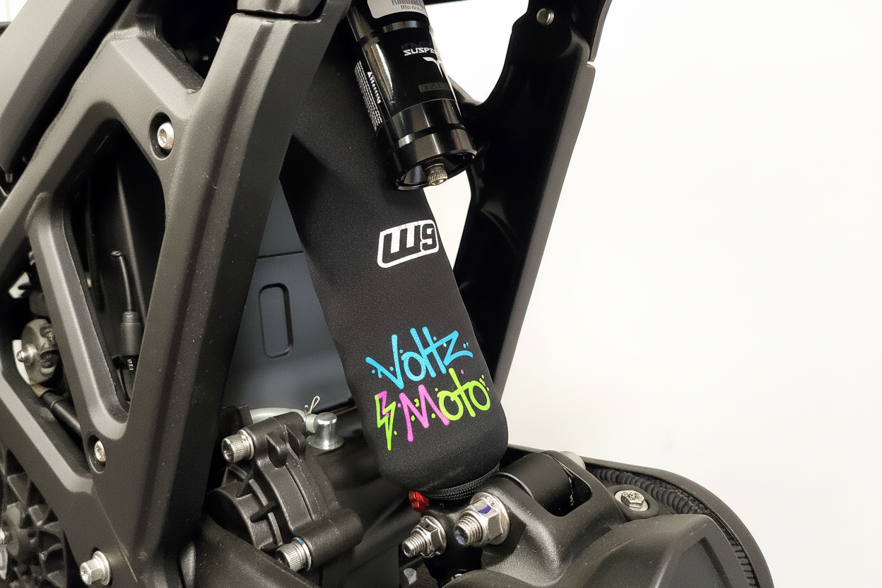 Warp9 Shock Cover