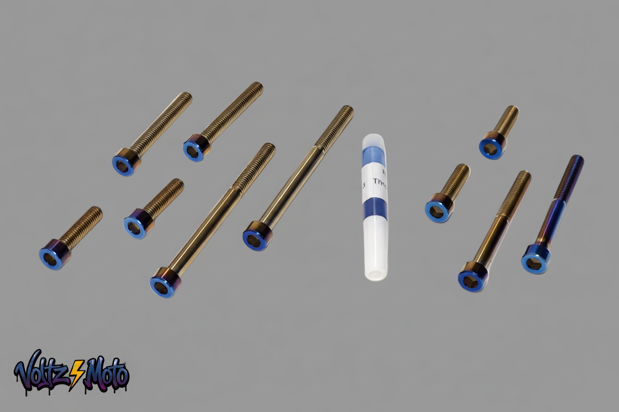Warp9 Bar Mount Titanium bolt kit