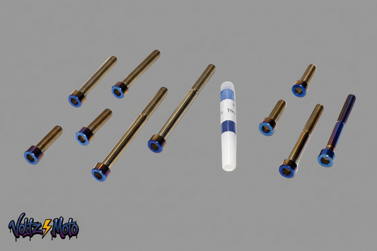 Warp9 Bar Mount Titanium bolt kit