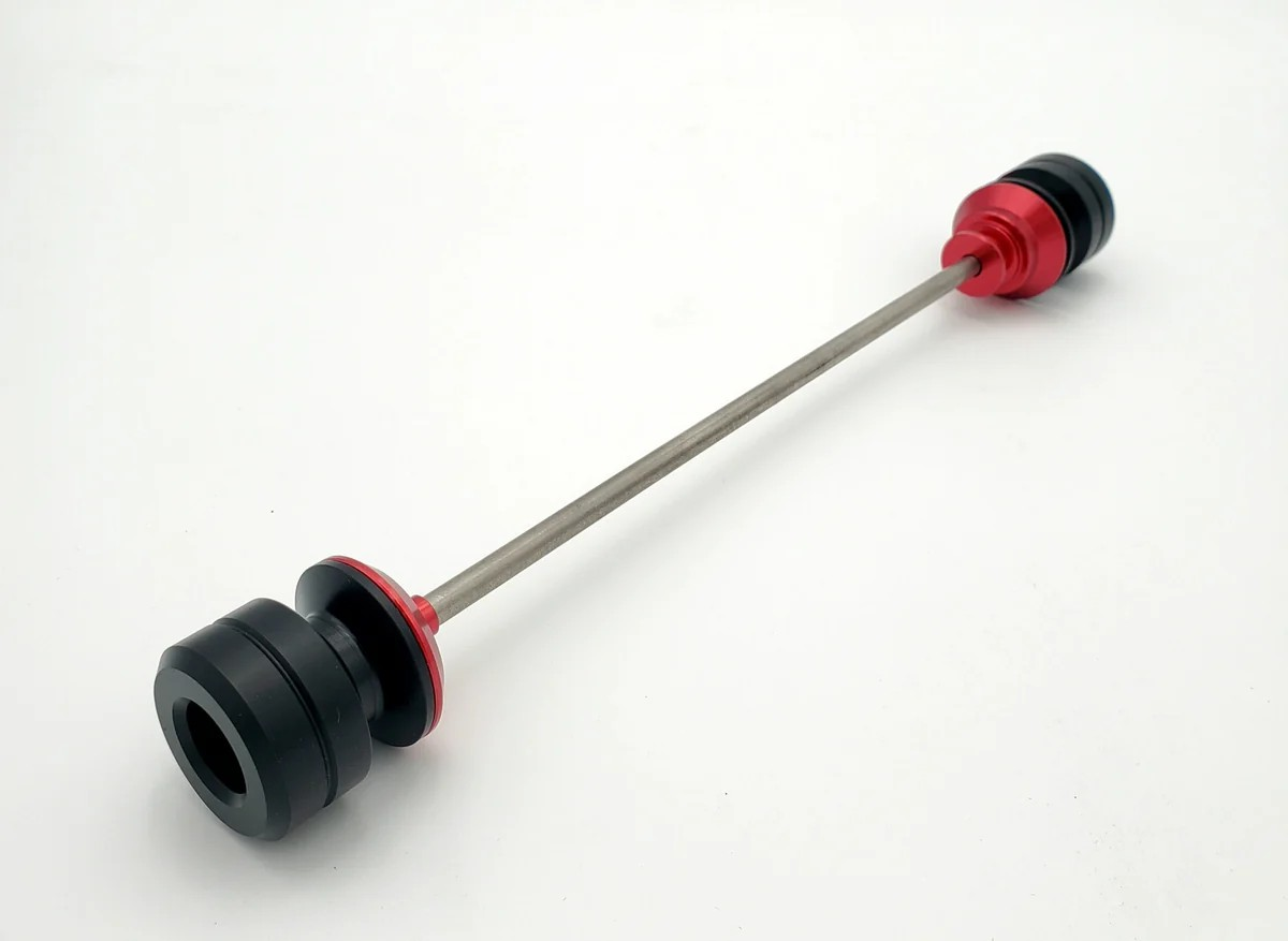 Warp9 Ultra Bee Front Supermoto Axle Slider