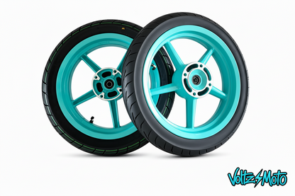 Raffle for Supermoto 14inch Wheel Set — 20 Tickets at $20 Each