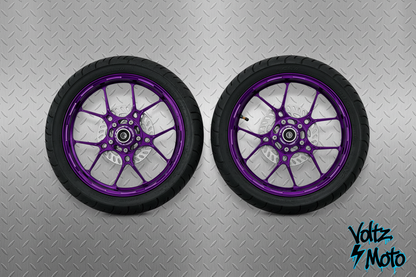 Supermoto 14inch Billet Wheel set