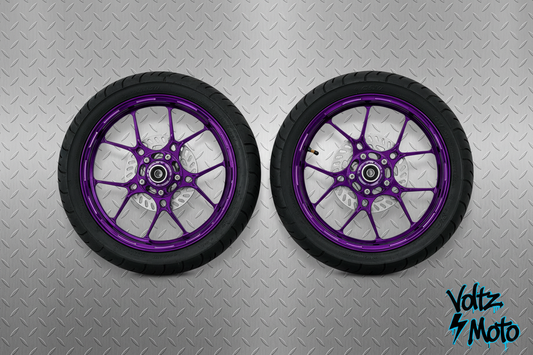 Supermoto 14inch Billet Wheel set