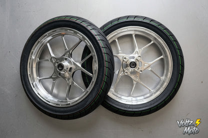 Supermoto 14inch Billet Wheel set