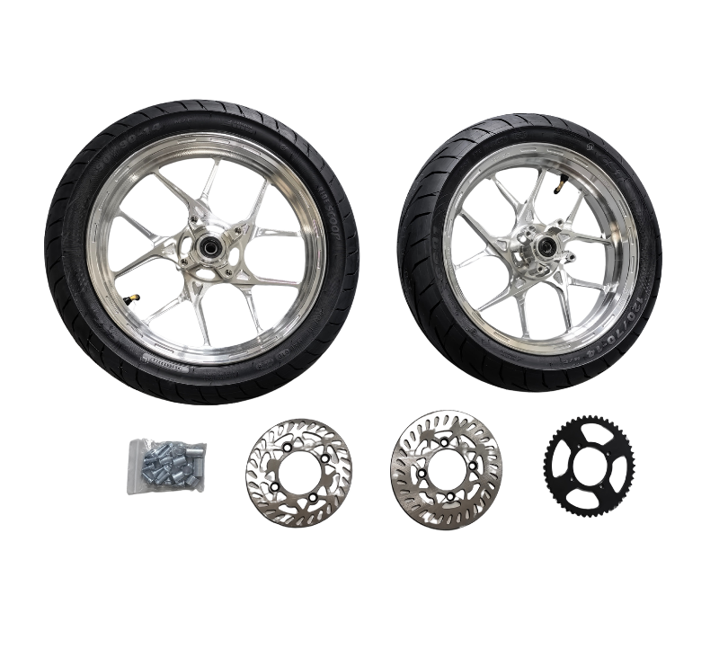 Supermoto 14inch Billet Wheel set