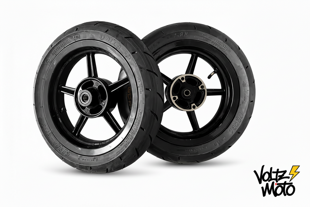 Raffle for Supermoto 14inch Wheel Set — 20 Tickets at $20 Each