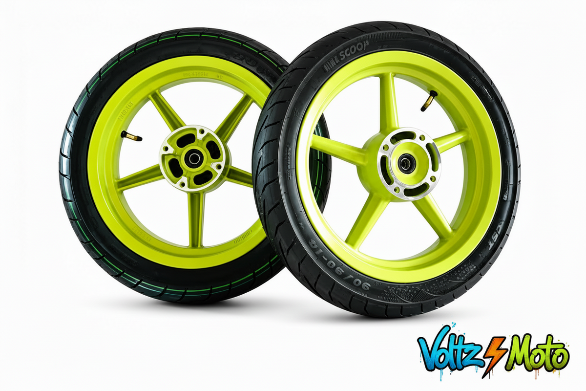 Raffle for Supermoto 14inch Wheel Set — 20 Tickets at $20 Each