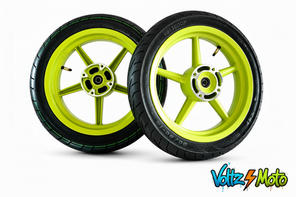 Raffle for Supermoto 14inch Wheel Set — 20 Tickets at $20 Each