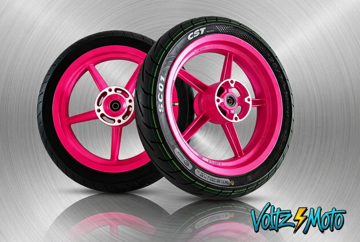 Raffle for Supermoto 14inch Wheel Set — 20 Tickets at $20 Each
