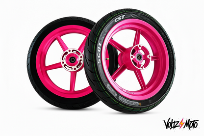 Raffle for Supermoto 14inch Wheel Set — 20 Tickets at $20 Each