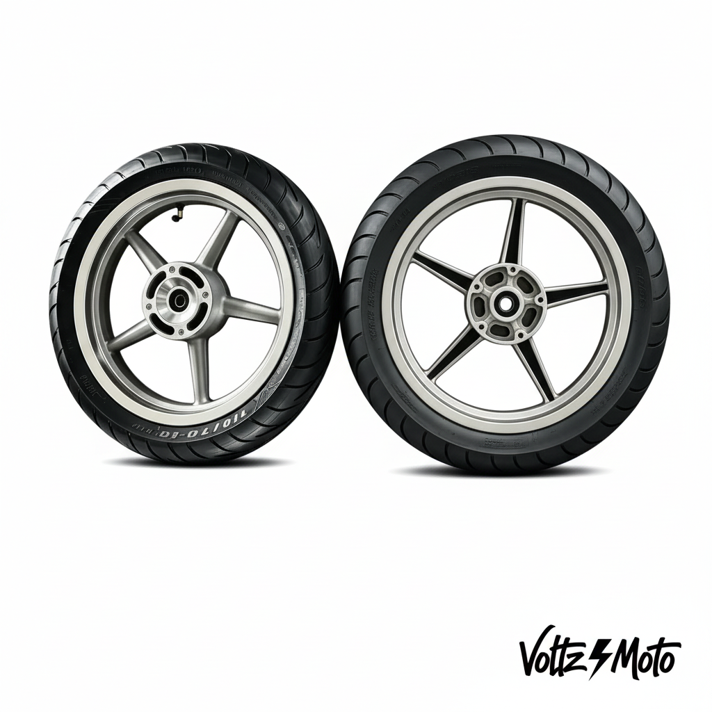 Raffle for Supermoto 14inch Wheel Set — 20 Tickets at $20 Each