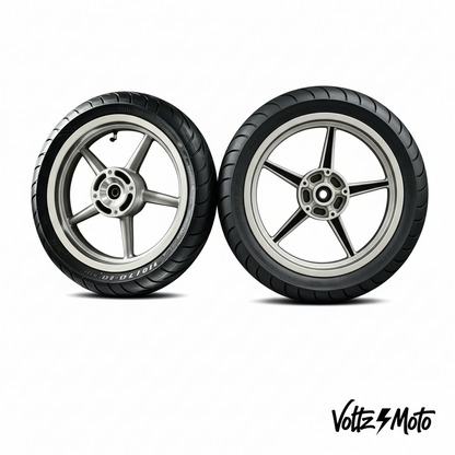 Raffle for Supermoto 14inch Wheel Set — 20 Tickets at $20 Each