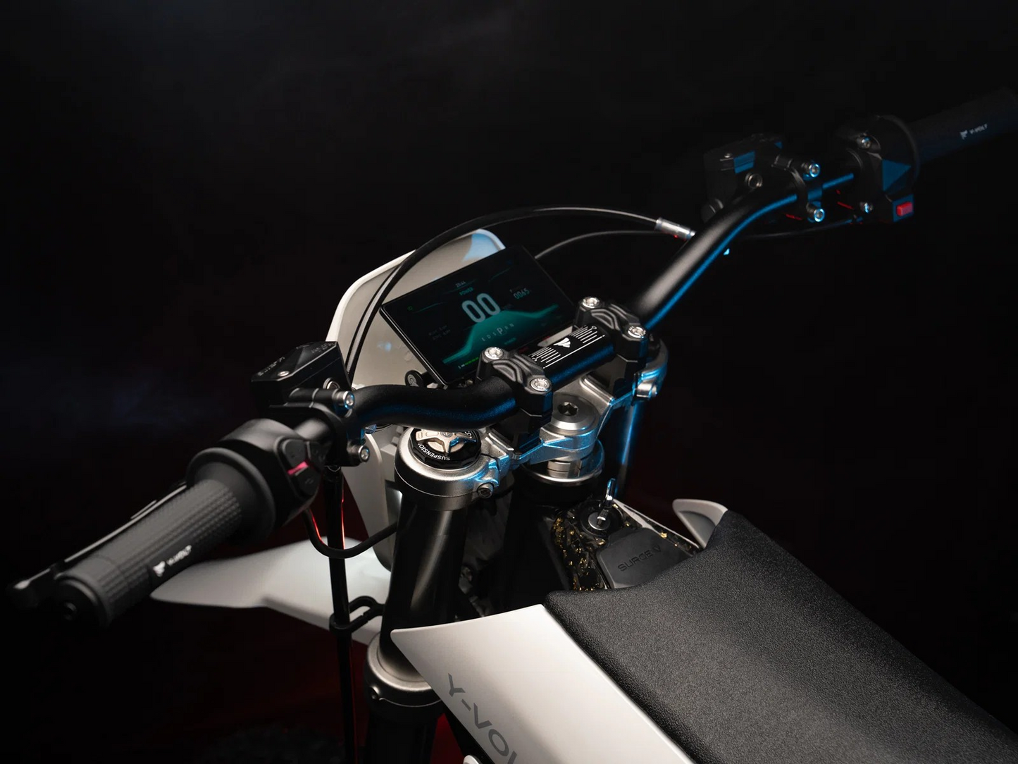 YVOLT SURGE V - High Performance Electric Dirt Bike