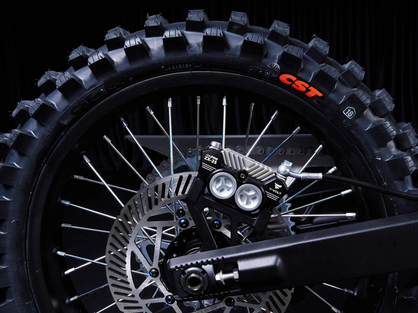 YVOLT SURGE V - High Performance Electric Dirt Bike